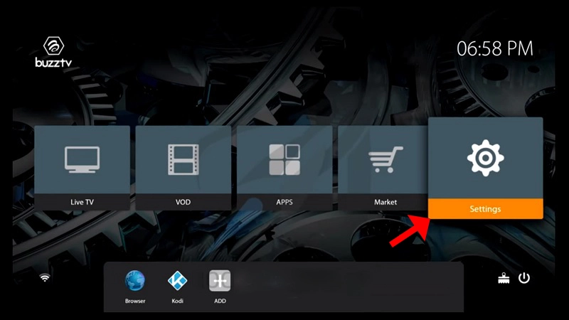 How To Setup Iptv On Buzztv Box 1