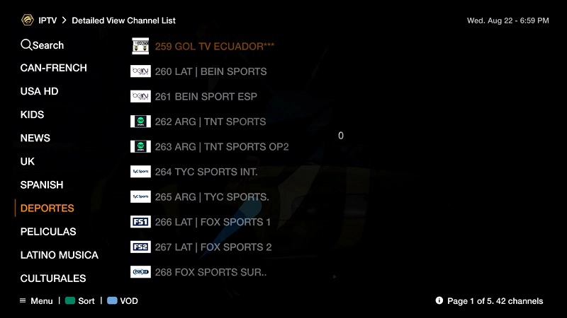 How To Setup Iptv On Buzztv Box 4